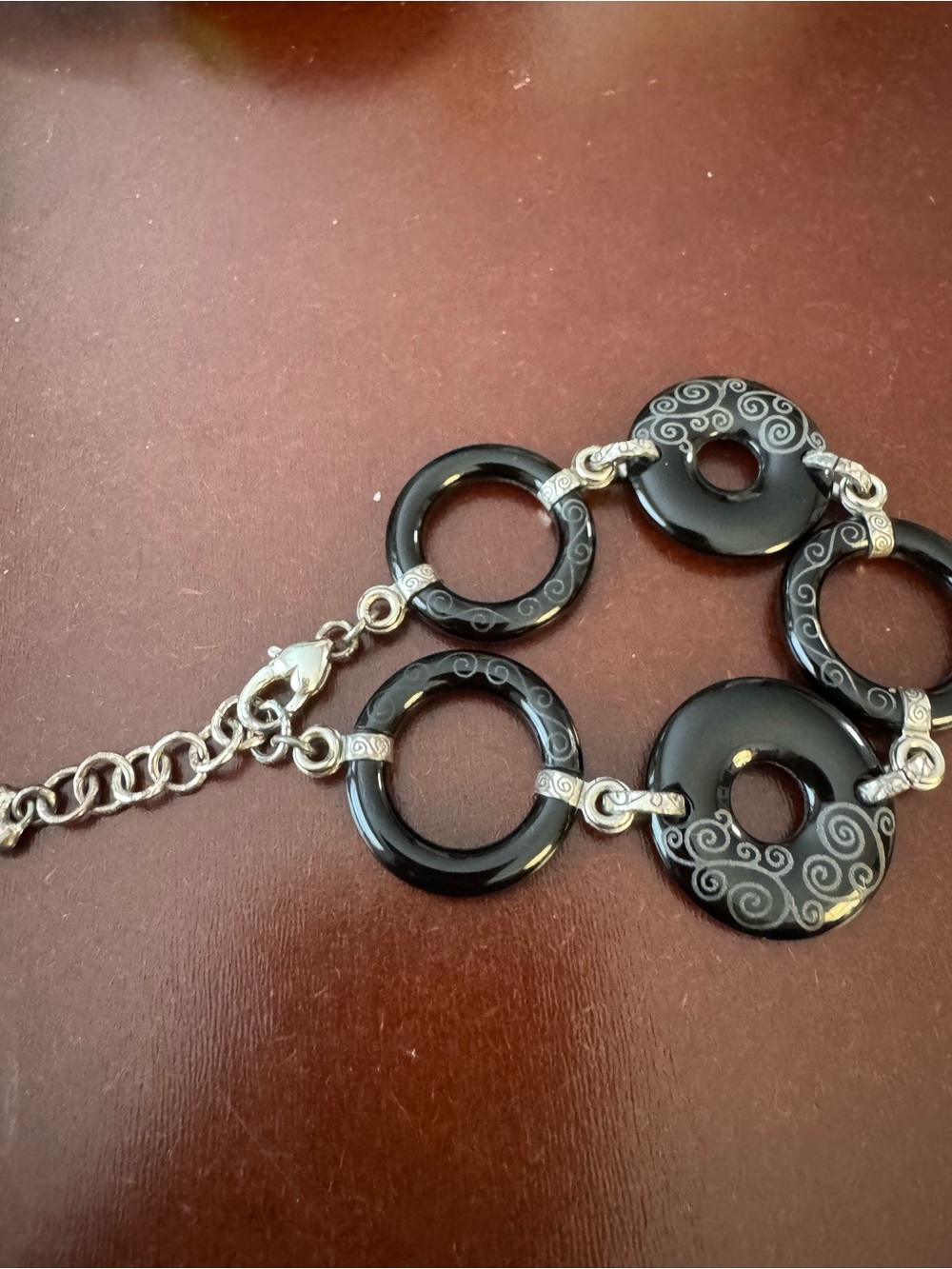 Vintage Brighton Lava Lounge Bracele
